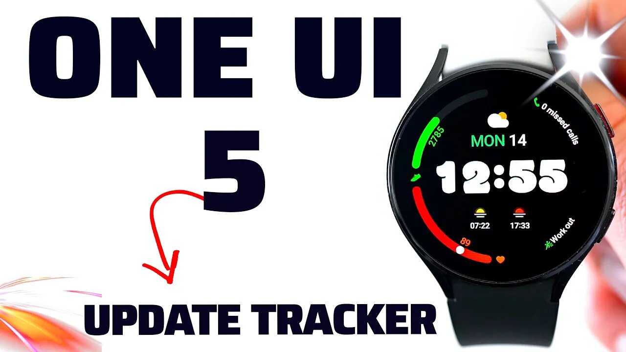 Galaxy Watch 4 - One UI 5 Update Tracker