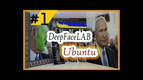 Face Swapping on Ubuntu environment iperov DeepFaceLab Linux PART 1