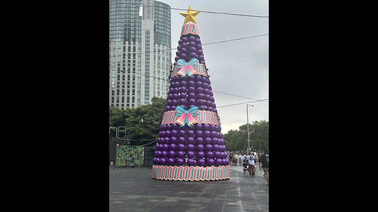 Why do we need a purple Christmas Tree?