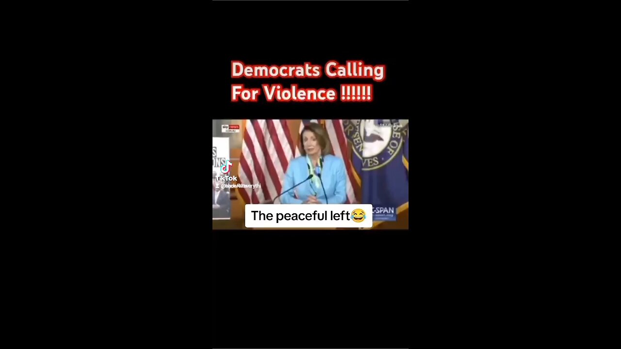 The party of peace.