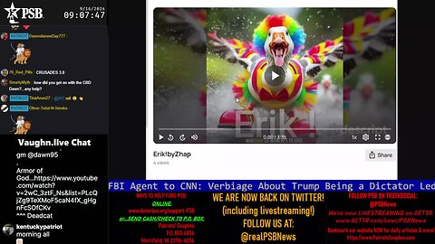 2024-09-16 09:00 EDT - PamphletAnon: