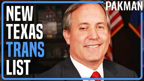 SICK: Texas AG Demands List of Transgender People