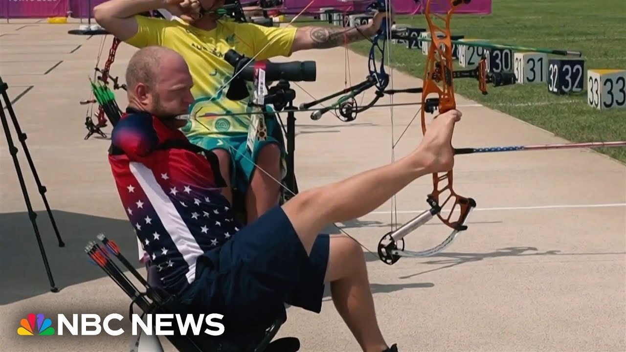 Paralympians in Paris redefine limits of sports