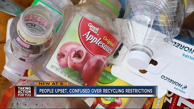 Polk Waste and Recycling says "no" to many items with new recycling process