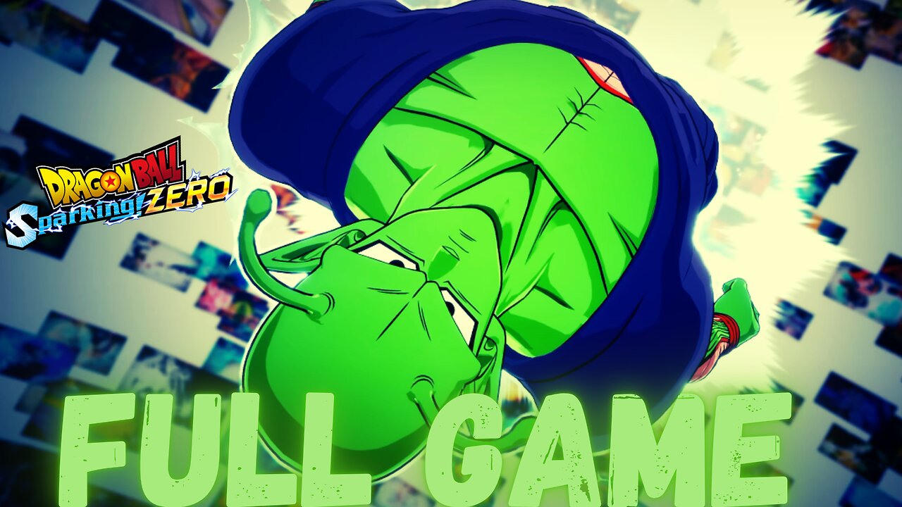 DRAGON BALL: SPARKING! ZERO Gameplay Walkthrough (Piccolo's Story) FULL GAME