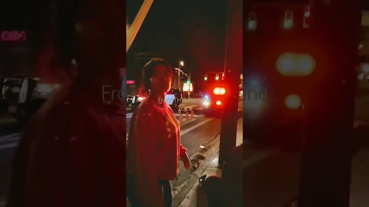 "Get Lost" Portland's Response To Unwanted Person's