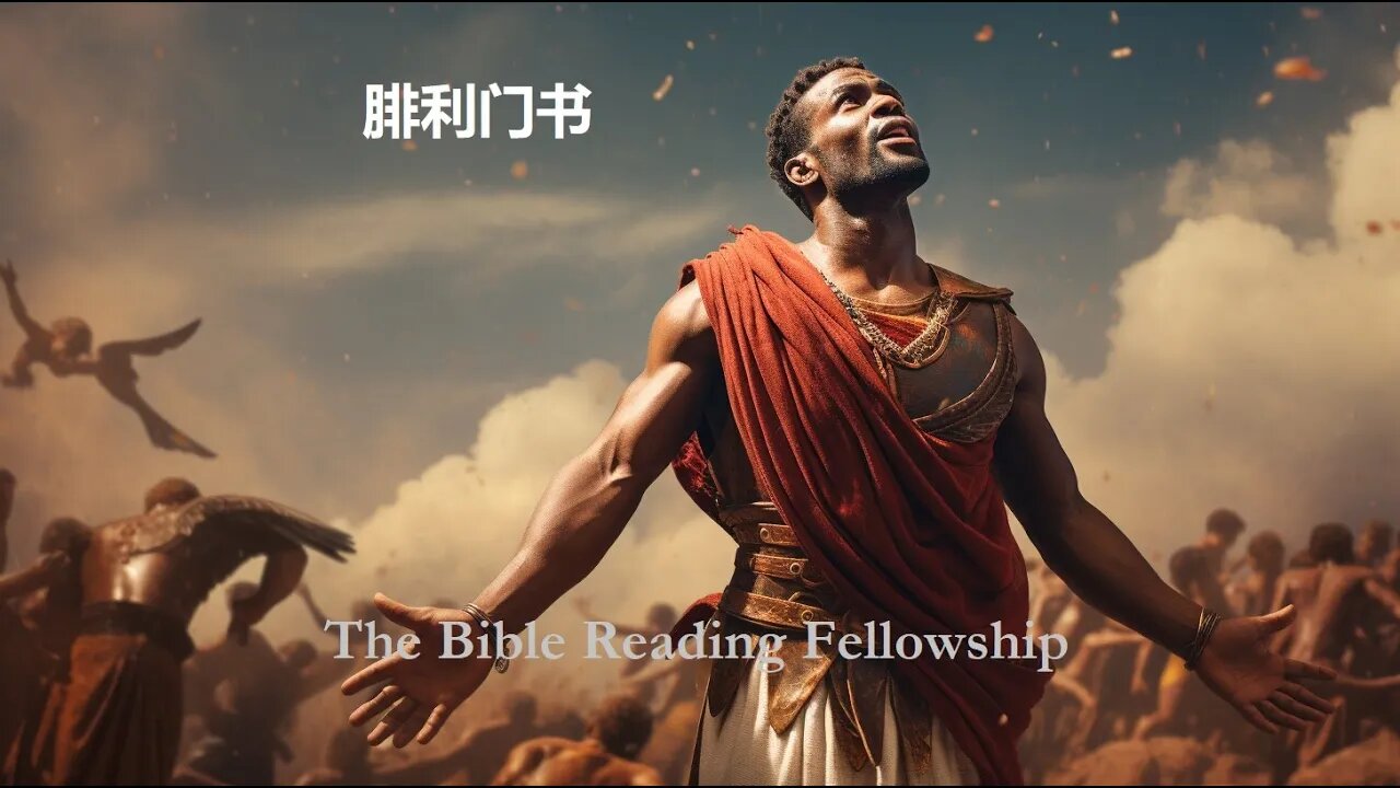 Bible Reading Fellowship Live Stream - 美丽的中国圣经系列 - Philemon