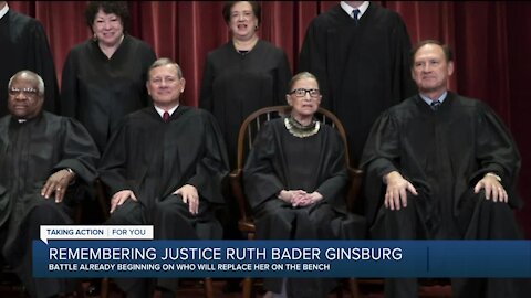 Fatima Gross Graves Remembers RBG