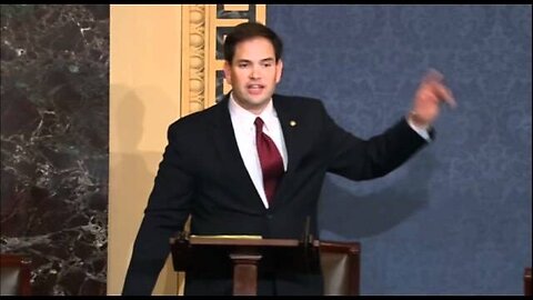 Senator Rubio speaks before President Obama's 2012 State of Union