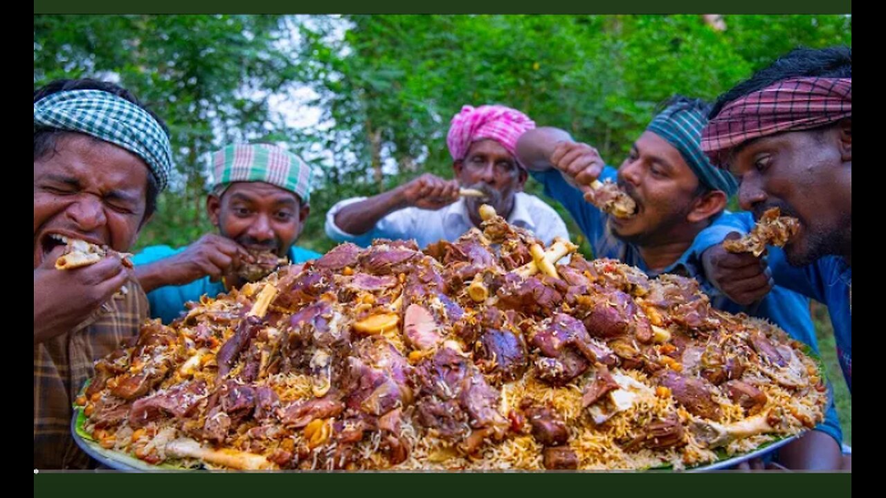 PESHAWARI CHAWAL | Pakistan Special Golden Pulao Recipe Cooking in Indian Village | Mutton Recipes