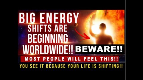 𝐓𝐇𝐈𝐒 𝐈𝐒 𝐇𝐔𝐆𝐄!! '𝐁𝐢𝐠 𝐄𝐍𝐄𝐑𝐆𝐘 𝐒𝐇𝐈𝐅𝐓𝐒 𝐀𝐫𝐞 𝐁𝐄𝐆𝐈𝐍𝐍𝐈𝐍𝐆 𝐖𝐨𝐫𝐥𝐝𝐰𝐢𝐝𝐞...