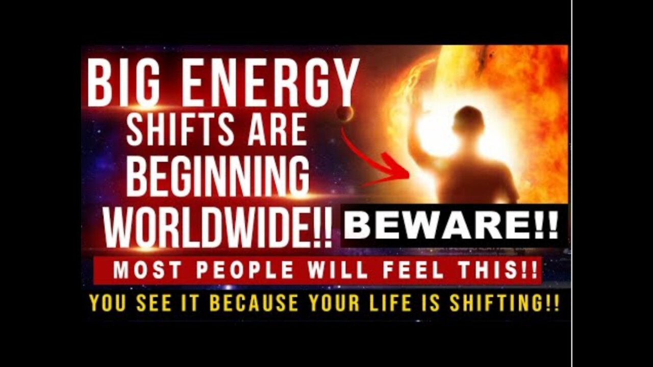 𝐓𝐇𝐈𝐒 𝐈𝐒 𝐇𝐔𝐆𝐄!! '𝐁𝐢𝐠 𝐄𝐍𝐄𝐑𝐆𝐘 𝐒𝐇𝐈𝐅𝐓𝐒 𝐀𝐫𝐞 𝐁𝐄𝐆𝐈𝐍𝐍𝐈𝐍𝐆 𝐖𝐨𝐫𝐥𝐝𝐰𝐢𝐝𝐞...