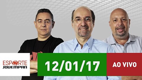 Esporte em Discussão: Edição completa (12/01/2017)