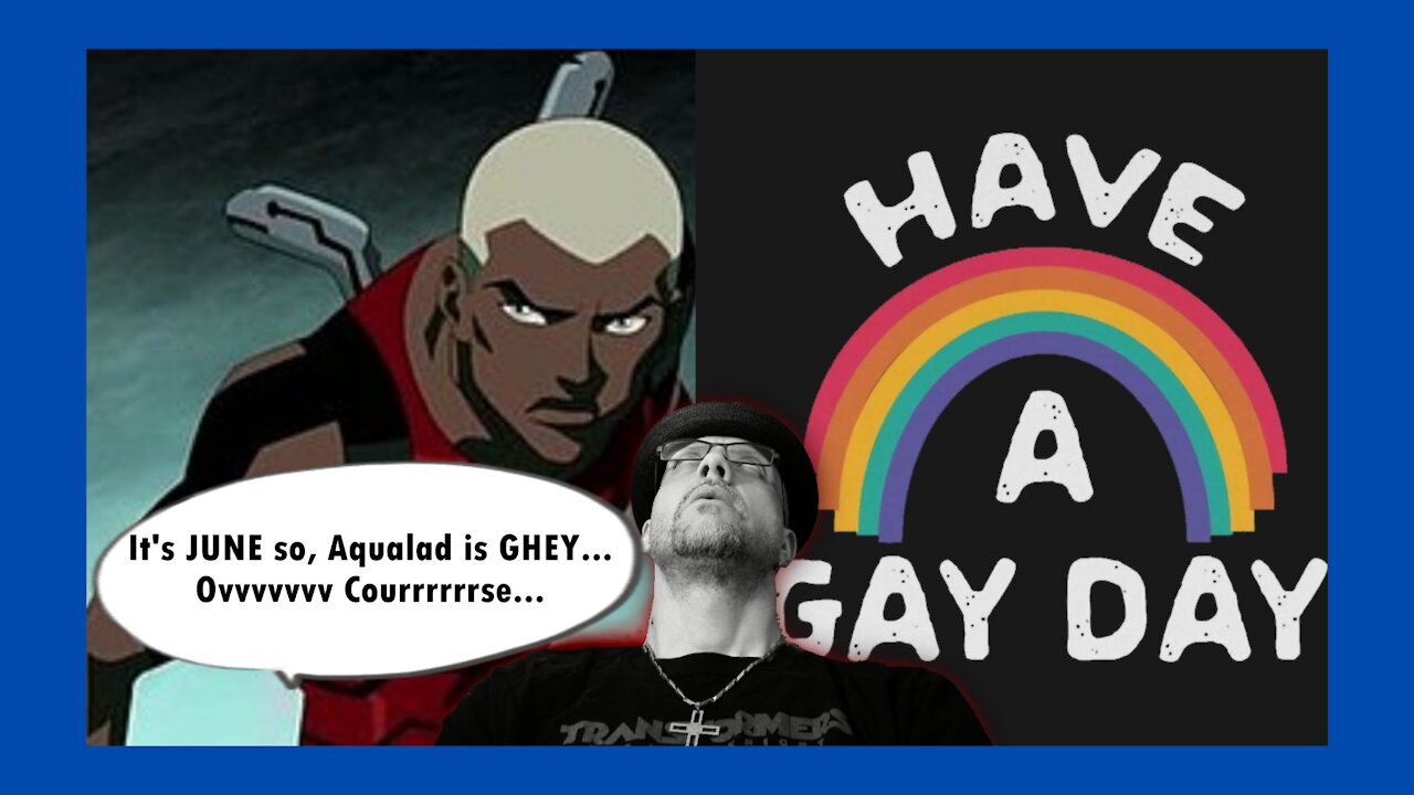 WHAT'S NEXT...IT'S JUNE. IT'S DC. ANOTHER GONE GHEY...Oof...
