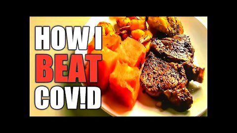 How I Beat Cov!d & LOST 80 lbs in 6 Months!