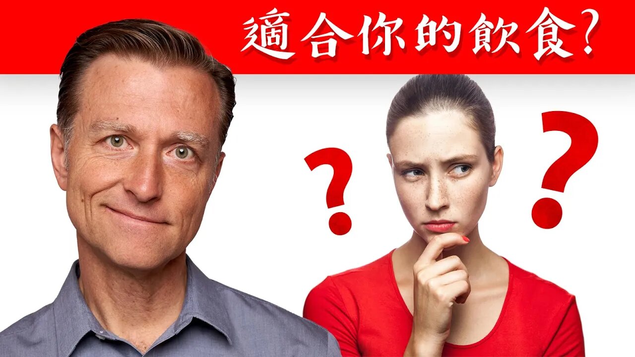 找對適合你身體的飲食？ 生酮飲食,柏格醫生 Dr Berg