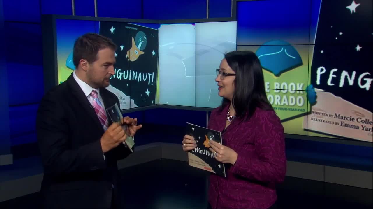 'Penguinaut' named 2019 One Book Colorado selection
