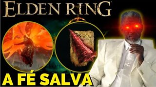 ELDEN RING MAS EU SÓ POSSO USAR A MINHA FÉ! 🙏
