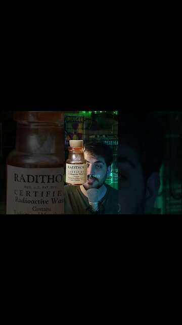 İlaç Yüzünden Çenesi Kopan Adam #keşfet #shorts #radyasyon