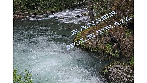 Ranger Hole Trail in Dosewallips State Park