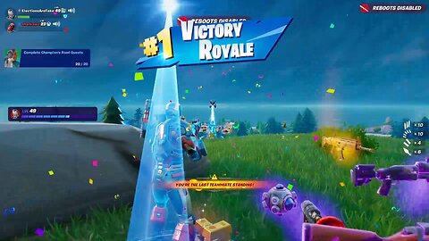 Father Son Fortnite USA E41: We're in the Endgame Now