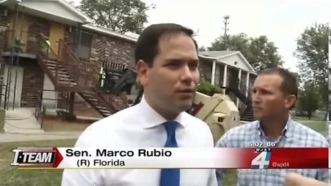Rubio To Slumlords At HUD Apartments In Jacksonville: “You Guys Are Disgusting”