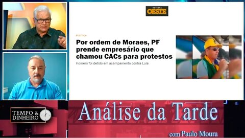 Empresário bolsonarista é preso em frente ao QG do Exército, em Brasília