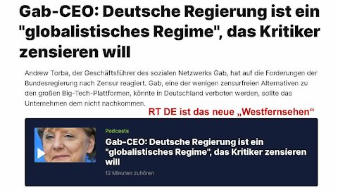 Zensurweltmeister BRD