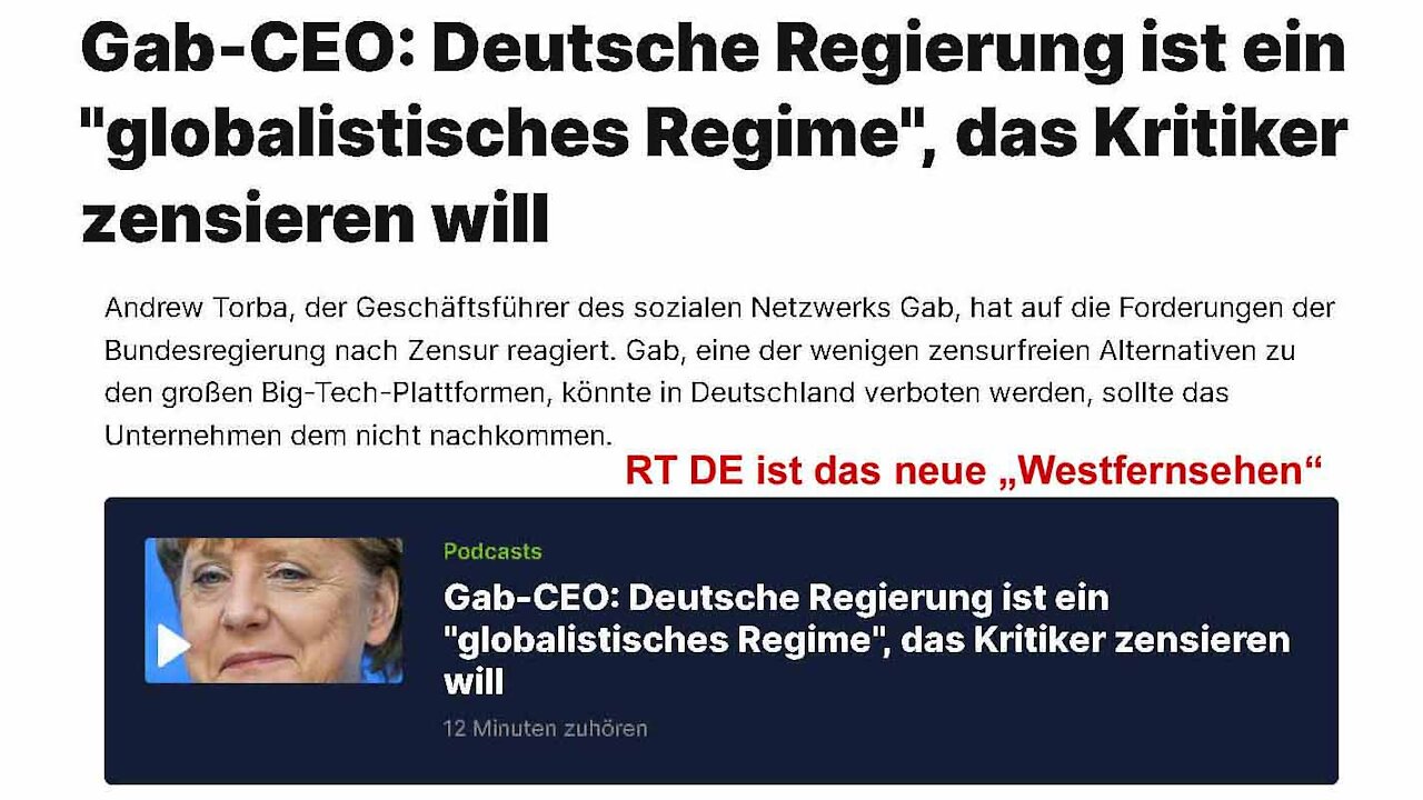 Zensurweltmeister BRD