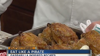 Gasparilla inspired recipes