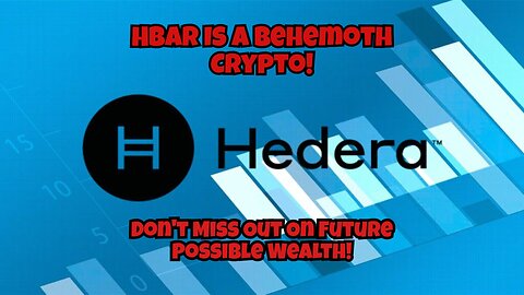 Hedera HBAR Is A Behemoth Crypto!