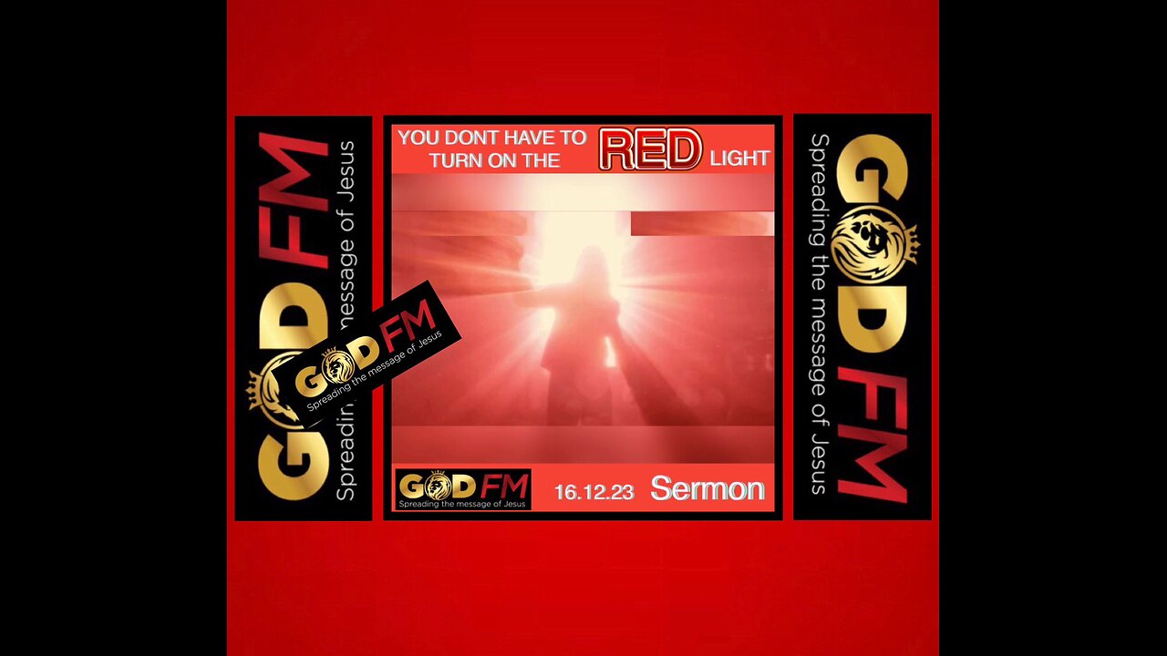 YOU DONT HAVE TO TURN ON THE RED LIGHT. 16.12.23
