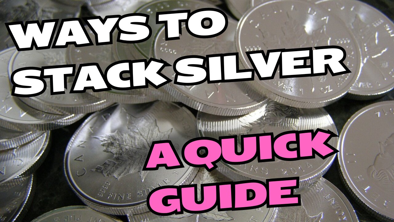 The REAL Reasons Why People Stack Silver