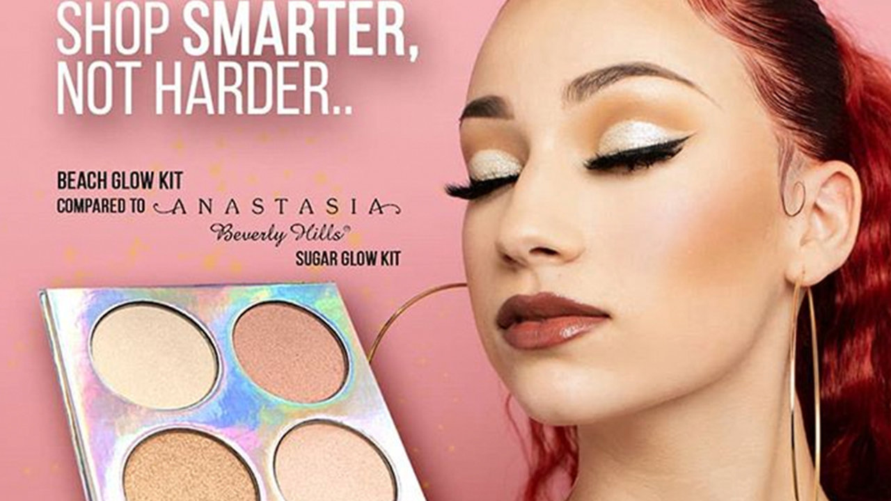 Danielle Bregoli a.k.a Bhad Bhabie Lands $900,000 Makeup Endorsement Deal!