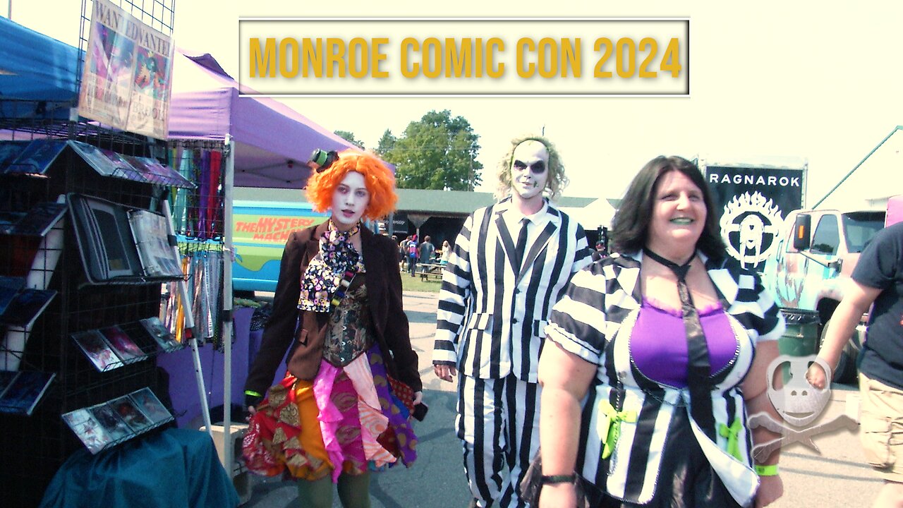 Monroe Comic Con 2024