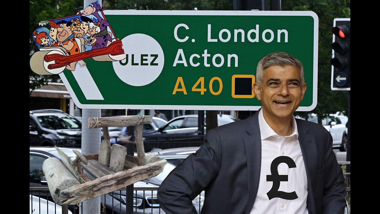 Sadiq Khan Wants The Poor In Fred Flintstone Cars For ULEZ