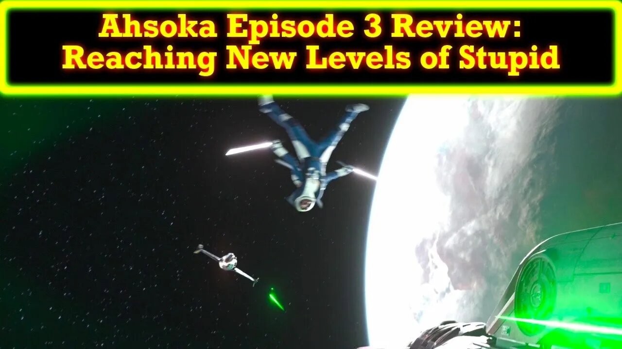 Ahsoka Episode 3 Review: Space Gymnastics And Girl Bossing!