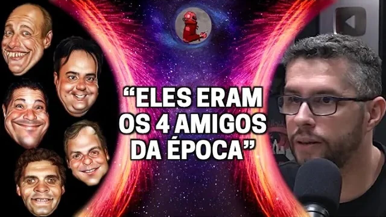 "ELES LOTAVAM TEATRO…" com Humberto, Varella, Bernardo | Planeta podcast