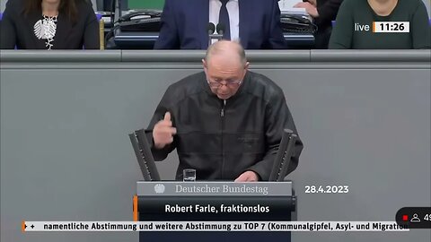 Robert Farle:“Die Ampel muß weg“!