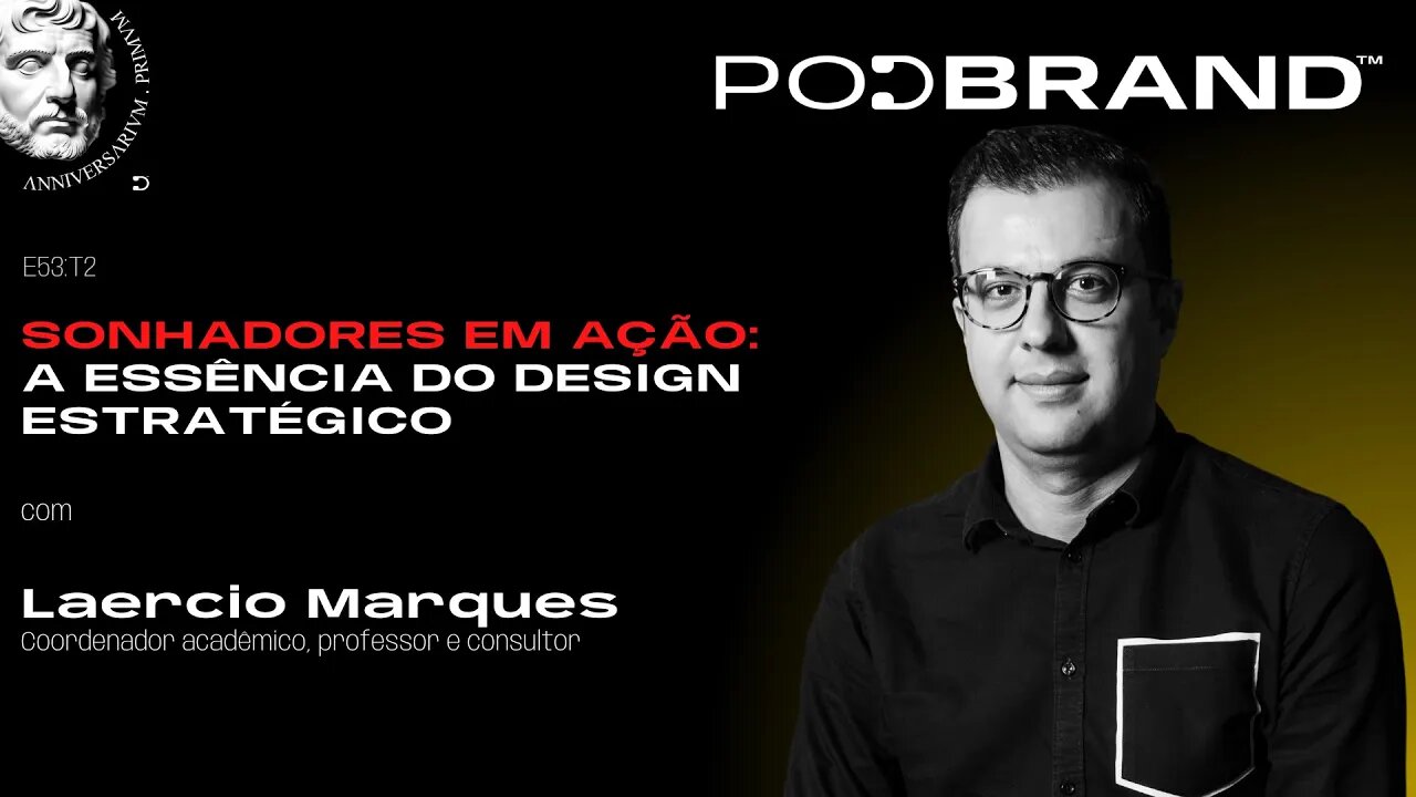 SONHADORES EM AÇÃO: A ESSÊNCIA DO DESIGN ESTRATÉGICO | E53T2