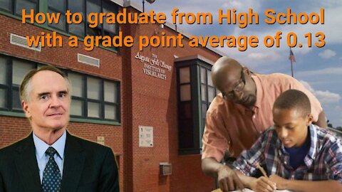 Jared Taylor ||How to graduate from High Schools with a grade point average of 0.13