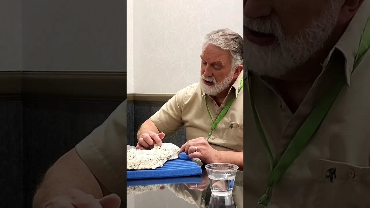 We ask Dr. Meldrum if we found a BIGFOOT TRACK! #sasquatch #exploration