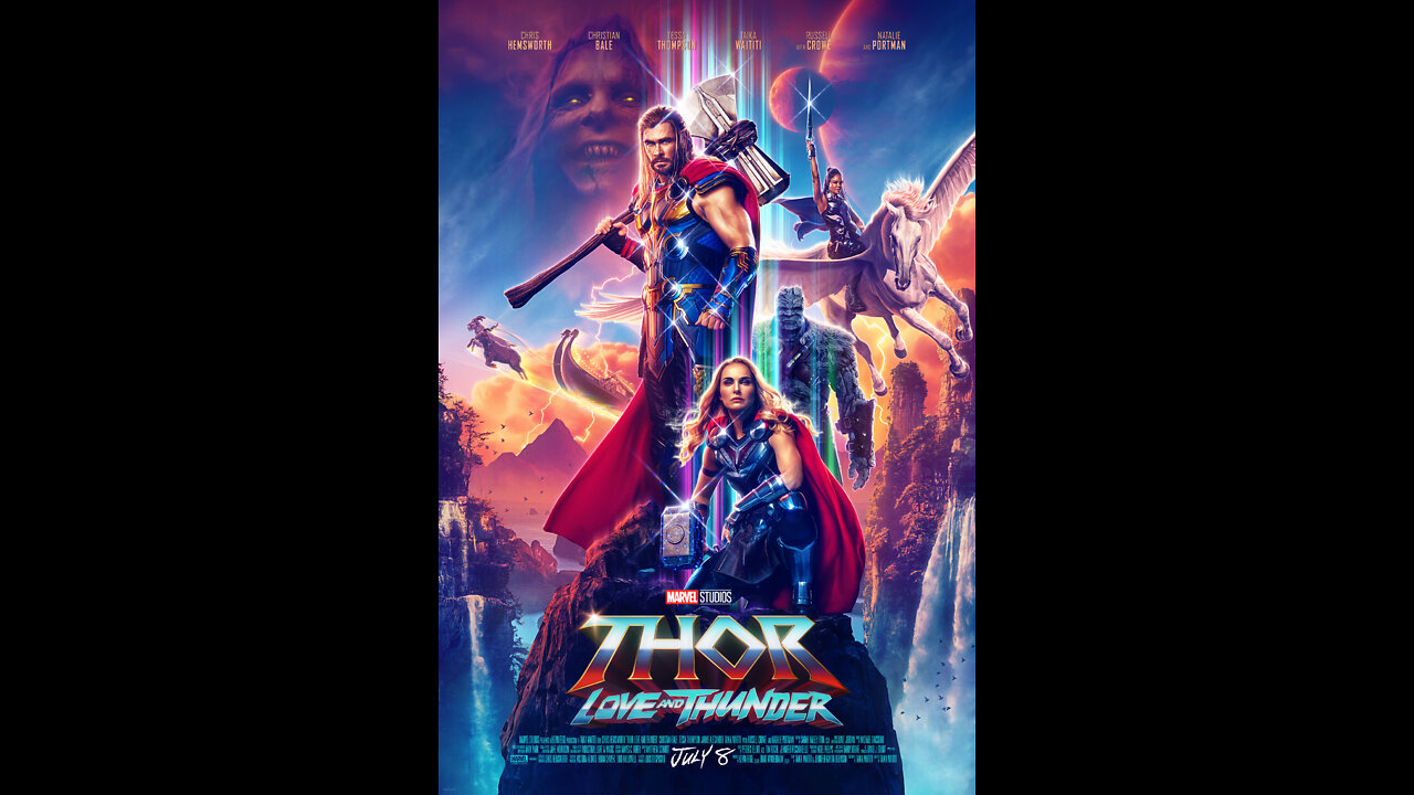 Thor Love and Thunder Movie review