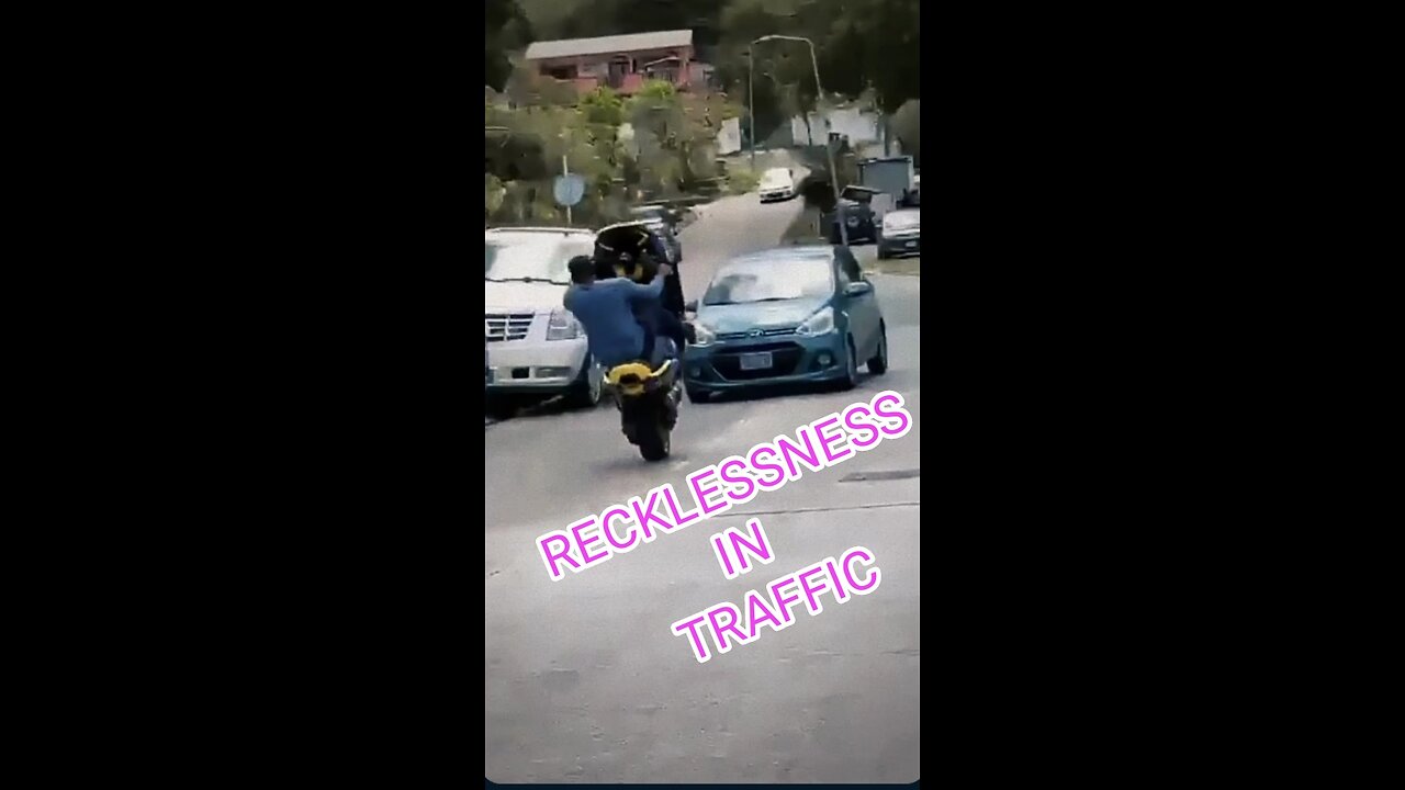 RECKLESSNESS in TRAFFIC