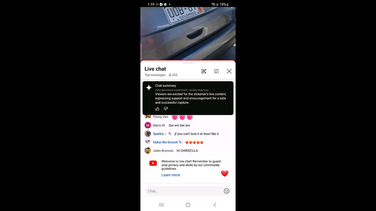 live catch 08/12/2024