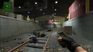 Counter Strike Source Assault Bots #11 Only Knives