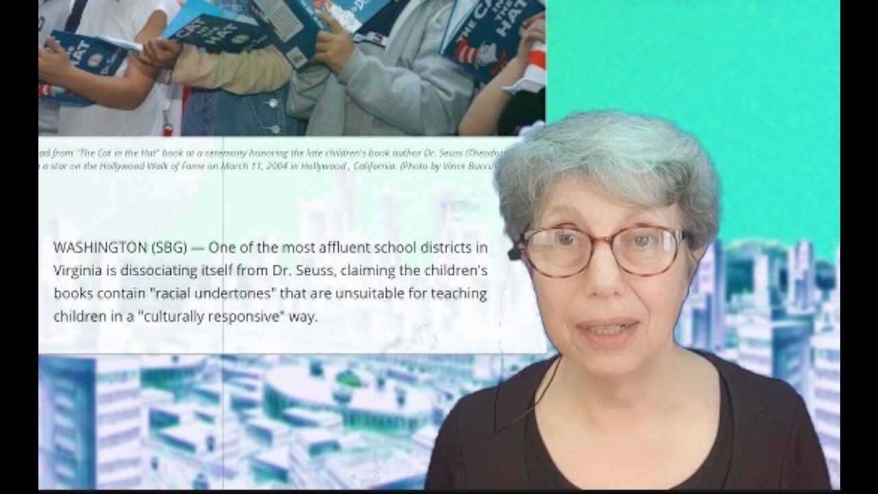 Dr Seuss is now politically incorrect but I have the solution