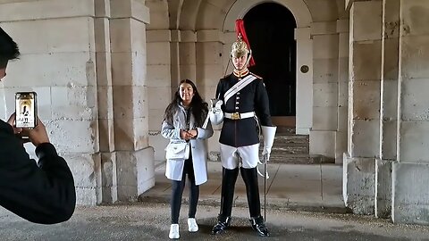 These Boots are not made for walking #horseguardsparade