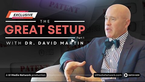 The Great Set-Up with Dr. David Martin - Part 1