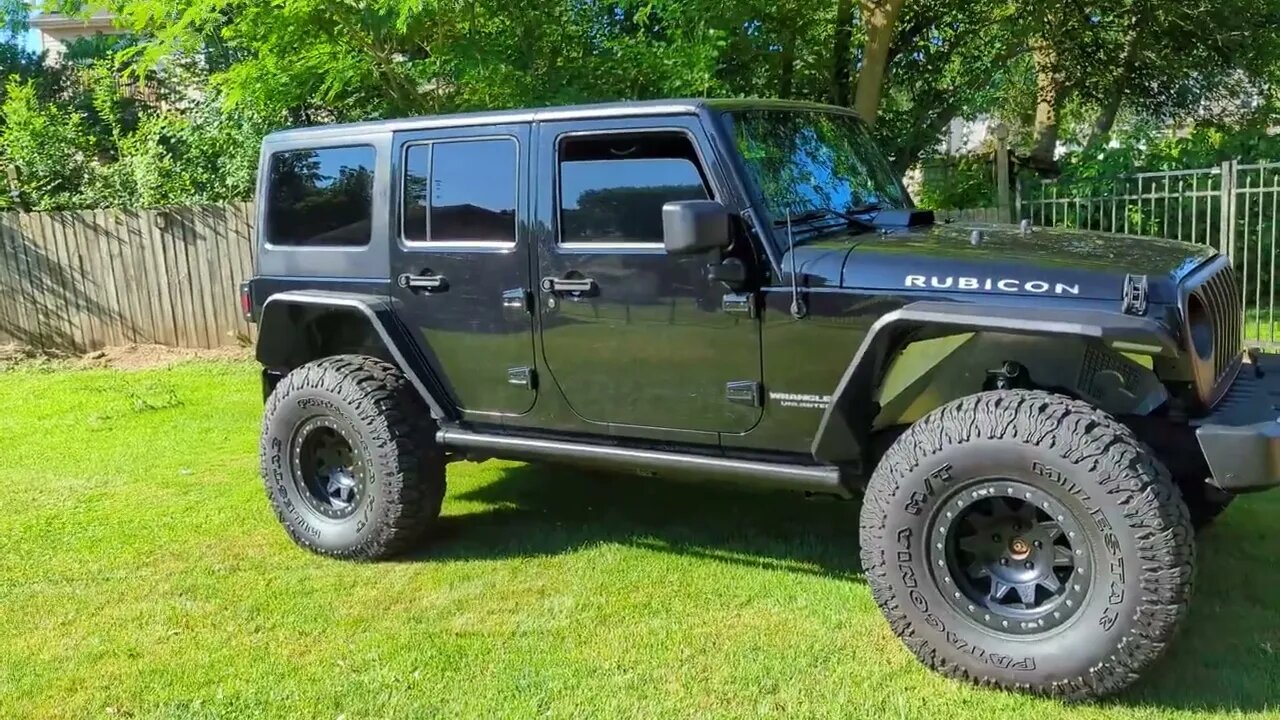 Installing window Visors on the Jeep - Deebior Original Ventvisor 4pcs Side Window Visors